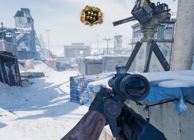 COD BO6のセントリーターレット